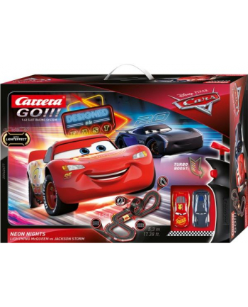 carrera toys Tor GO!!! Neon Nights Cars 62477 Carrera