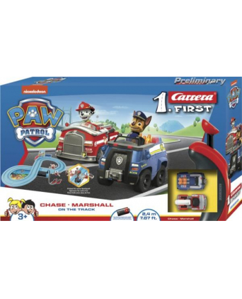 carrera toys Tor First On the Truck Patrol PAW PATROL 63033 Carrera