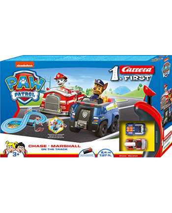 carrera toys Tor First On the Truck Patrol PAW PATROL 63033 Carrera