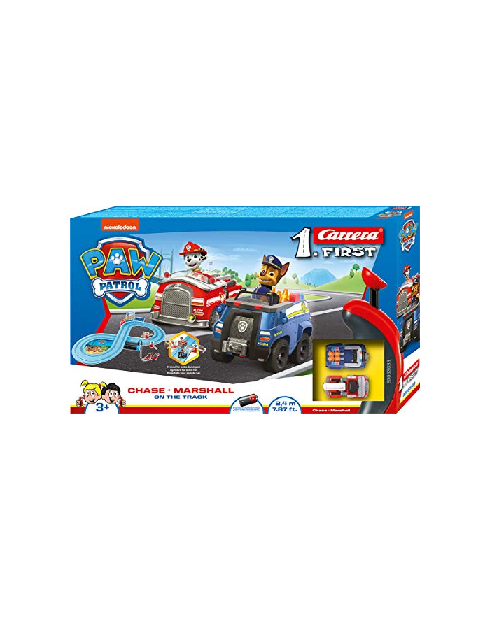 carrera toys Tor First On the Truck Patrol PAW PATROL 63033 Carrera główny