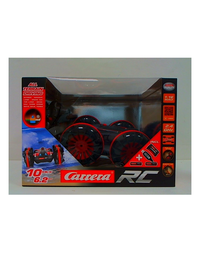 carrera toys Auto na radio All Terrain Stunt Car 2,4GHz 160131 Carrera główny