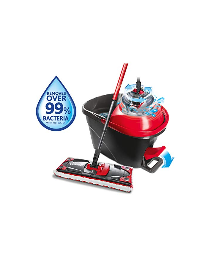 vileda Mop obrotowy płaski ULTRAMAT TURBO 158632 główny