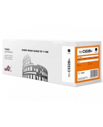 tb print Toner do OKI C532 TO-C532BN Czarny 100% nowy