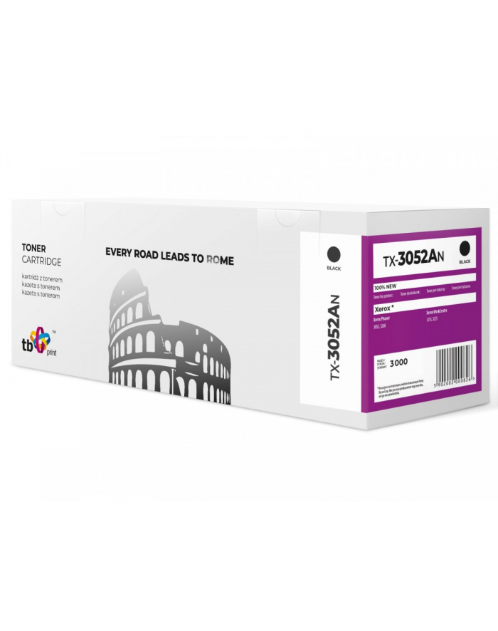 tb print Toner do Xerox 3052/3260 TX-3052AN czarny 100% nowy główny