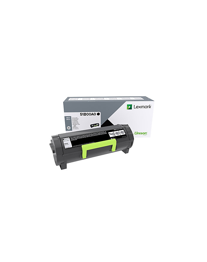 lexmark Toner MS/MX3/4/5/61x 2.5K BK 51B00A0 główny