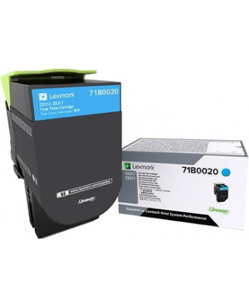lexmark Toner 2.3K CY CS/CX317 71B0020 nr 1