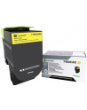 lexmark Toner CS/X4/517 3.5K YE 71B0H40 - nr 6