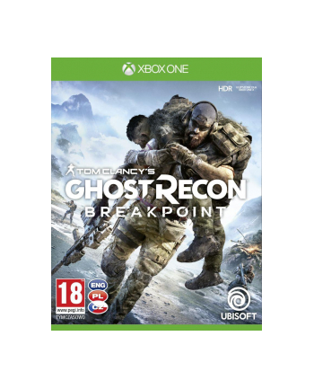 ubisoft *Gra Xone Ghost Recon Breakpoint