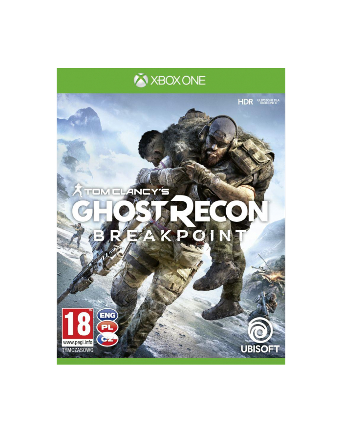 ubisoft *Gra Xone Ghost Recon Breakpoint główny