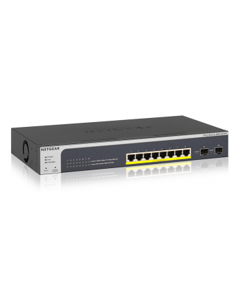 netgear Switch GS510TPP 8x1Gb PoE+ (190W) 2xSFP