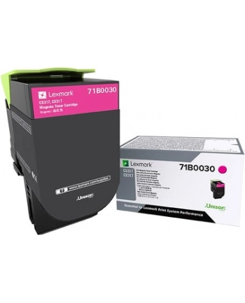 lexmark Toner 2.3K MG CS/CX317 71B0030 nr 1