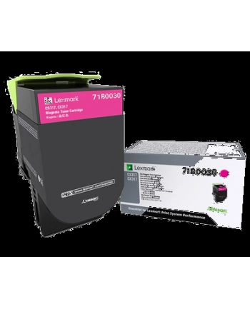 lexmark Toner 2.3K MG CS/CX317 71B0030 nr 2