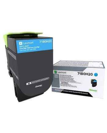 lexmark Toner CS/X4/517 3.5K CY 71B0H20 nr 2