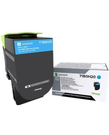 lexmark Toner CS/X4/517 3.5K CY 71B0H20 nr 1