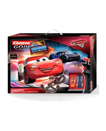 carrera toys Tor GO!!! Neon Nights Cars 62477 Carrera nr 1