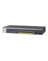 netgear Switch GS510TPP 8x1Gb PoE+ (190W) 2xSFP - nr 9