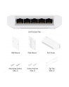 Ubiquiti USW-Flex 5 x Gigabit UniFi switch (1x PoE In, 4x PoE+/48V PoE out 46W) - nr 21