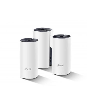 TP-Link Deco P9  Hybrid Wi-Fi Mesh AC1200 + HomePlug AV1000, 3-pack,