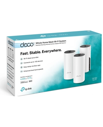 tp-link Zestaw routerów mesh Deco M4 AC1200 (3-pack) nr 2