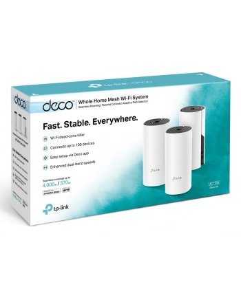 tp-link Zestaw routerów mesh Deco M4 AC1200 (3-pack) nr 1