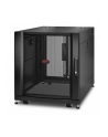 Szafa AR3003 SX 12U 600 x900mm czarna z bokami - nr 1