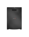 Szafa AR3003 SX 12U 600 x900mm czarna z bokami - nr 23