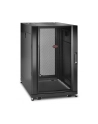 Szafa AR3006 SX 18U 600x900mm czarna z bokami - nr 12