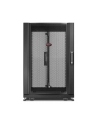 Szafa AR3006 SX 18U 600x900mm czarna z bokami - nr 13