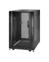 Szafa AR3006 SX 18U 600x900mm czarna z bokami - nr 20