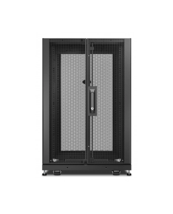 Szafa AR3006 SX 18U 600x900mm czarna z bokami nr 2