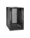 Szafa AR3006 SX 18U 600x900mm czarna z bokami - nr 7