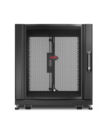 Szafa AR3103 SX 12U 600 x1070mm czarna z bokami nr 1