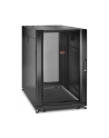 Szafa AR3106 SX 18U 600 x1070mm czarna z bokami - nr 6