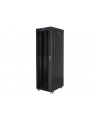 Szafa stojąca Rack 19 42U 600x1000mm czarna FF01-6042-12B - nr 16