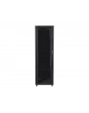 Szafa stojąca Rack 19 42U 600x1000mm czarna FF01-6042-12B - nr 2