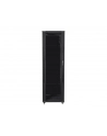 Szafa stojąca Rack 19 42U 600x1000mm czarna FF01-6042-12B - nr 9