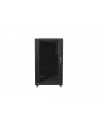 Szafa stojąca 19cali 22U 600X600mm czarna - nr 11