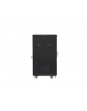 Szafa stojąca 19cali 22U 600X600mm czarna - nr 12