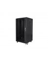 Szafa stojąca 19cali 22U 600X600mm czarna - nr 18