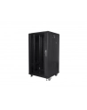Szafa stojąca 19cali 22U 600X600mm czarna - nr 1