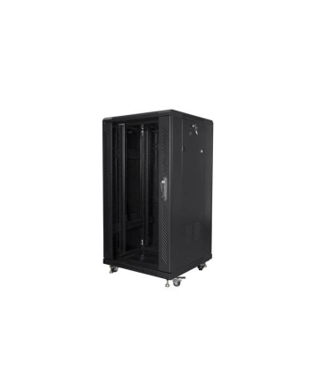 Szafa stojąca 19cali 22U 600X600mm czarna nr 2