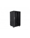 Szafa stojąca 19cali 22U 600X600mm czarna - nr 4