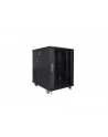 Szafa stojąca 19cali 15U 600X800mm czarna - nr 15