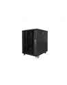 Szafa stojąca 19cali 15U 600X800mm czarna - nr 21