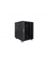 Szafa stojąca 19cali 15U 600X800mm czarna - nr 24