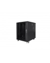 Szafa stojąca 19cali 15U 600X800mm czarna - nr 25
