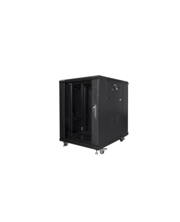Szafa stojąca 19cali 15U 600X800mm czarna nr 1