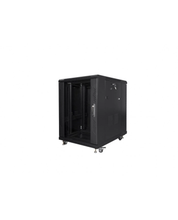 Szafa stojąca 19cali 15U 600X800mm czarna nr 2