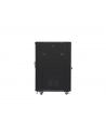 Szafa stojąca 19cali 22U 600X800mm czarna - nr 16