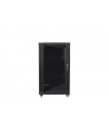 Szafa stojąca 19cali 22U 600X800mm czarna - nr 17
